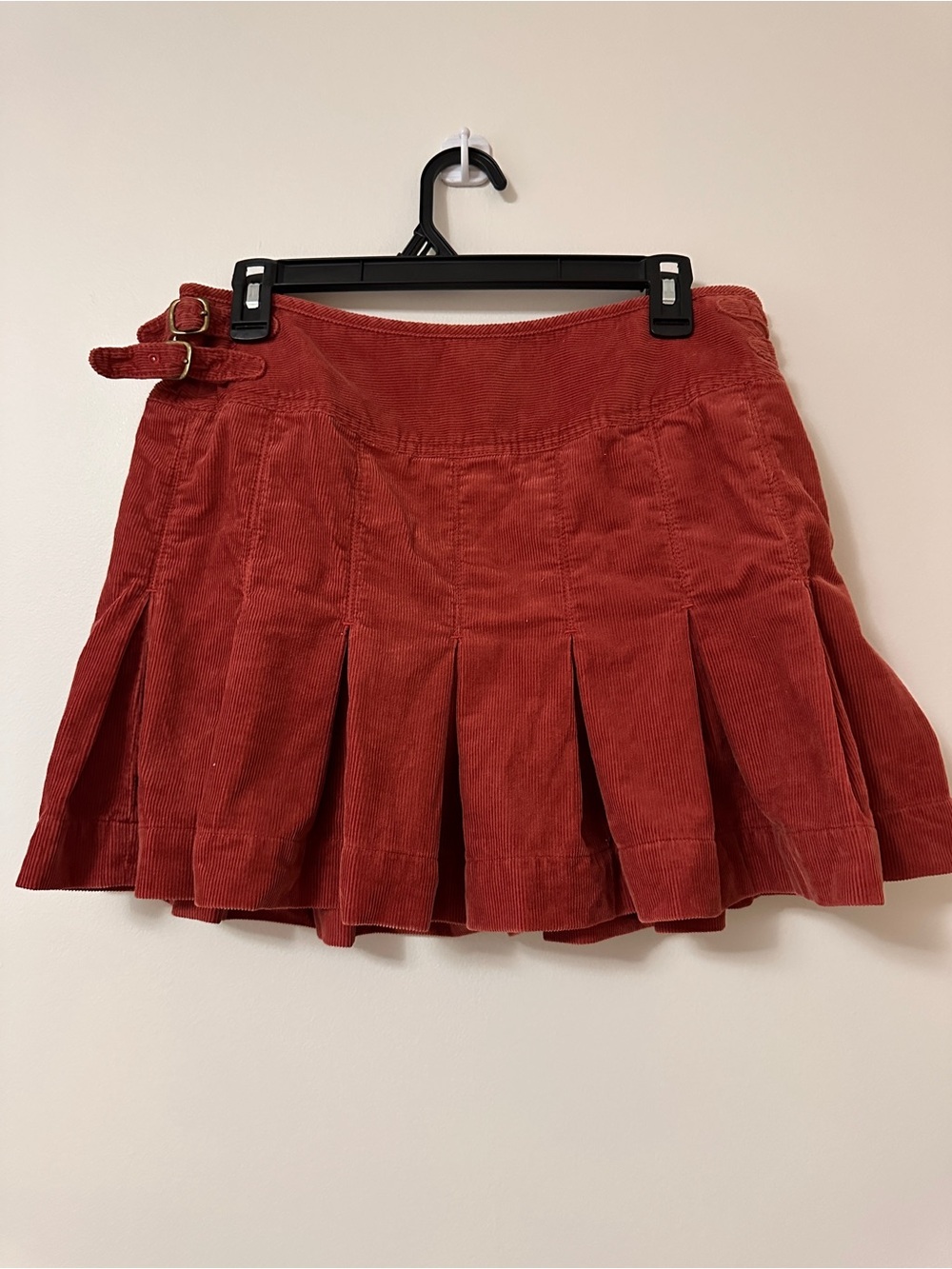Polo Jeans Co. Pleated Corduroy Skirt